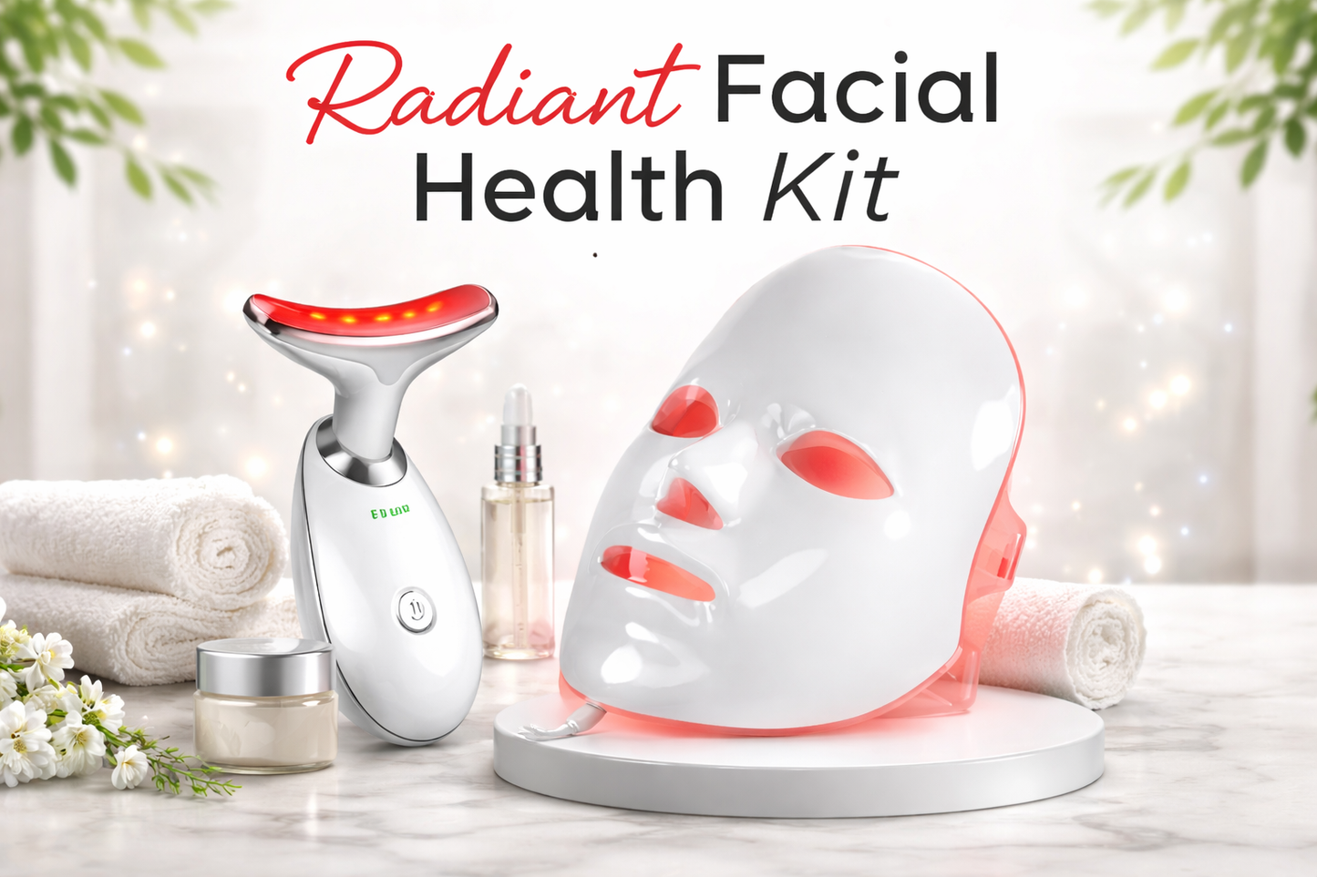 Radiant Facial Health Kit