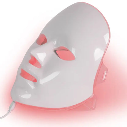 Rechargeable Facial Mask for Light Beige Care, 7 Features Color ,Advanced Light Beige Restoration Device, Radiant Glow