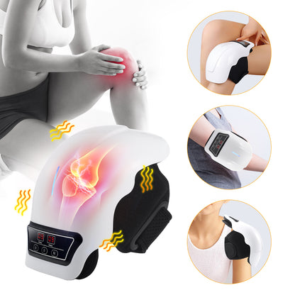Knee Massager Heating Vibration Technology for Joint Pain Relief Benefits