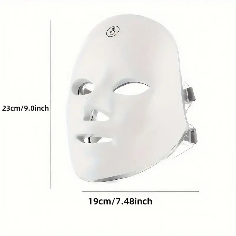 Rechargeable Facial Mask for Light Beige Care, 7 Features Color ,Advanced Light Beige Restoration Device, Radiant Glow